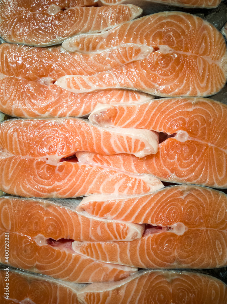 fresh salmon fillet fresh salmon fillet