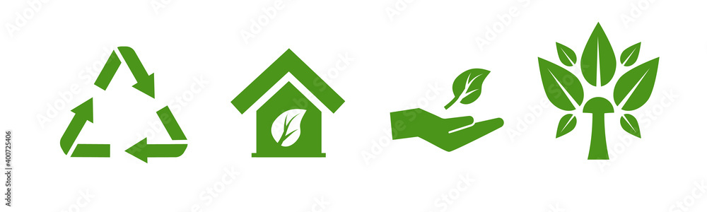 Set of Vector set of environmental icons Set of Vector set of environmental icons