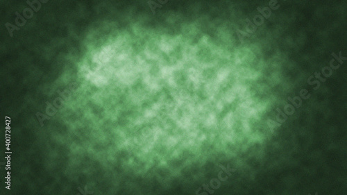Abstract dark green grunge background.