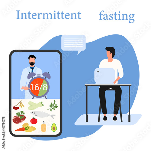 People Online Intermittent Fasting method Diet