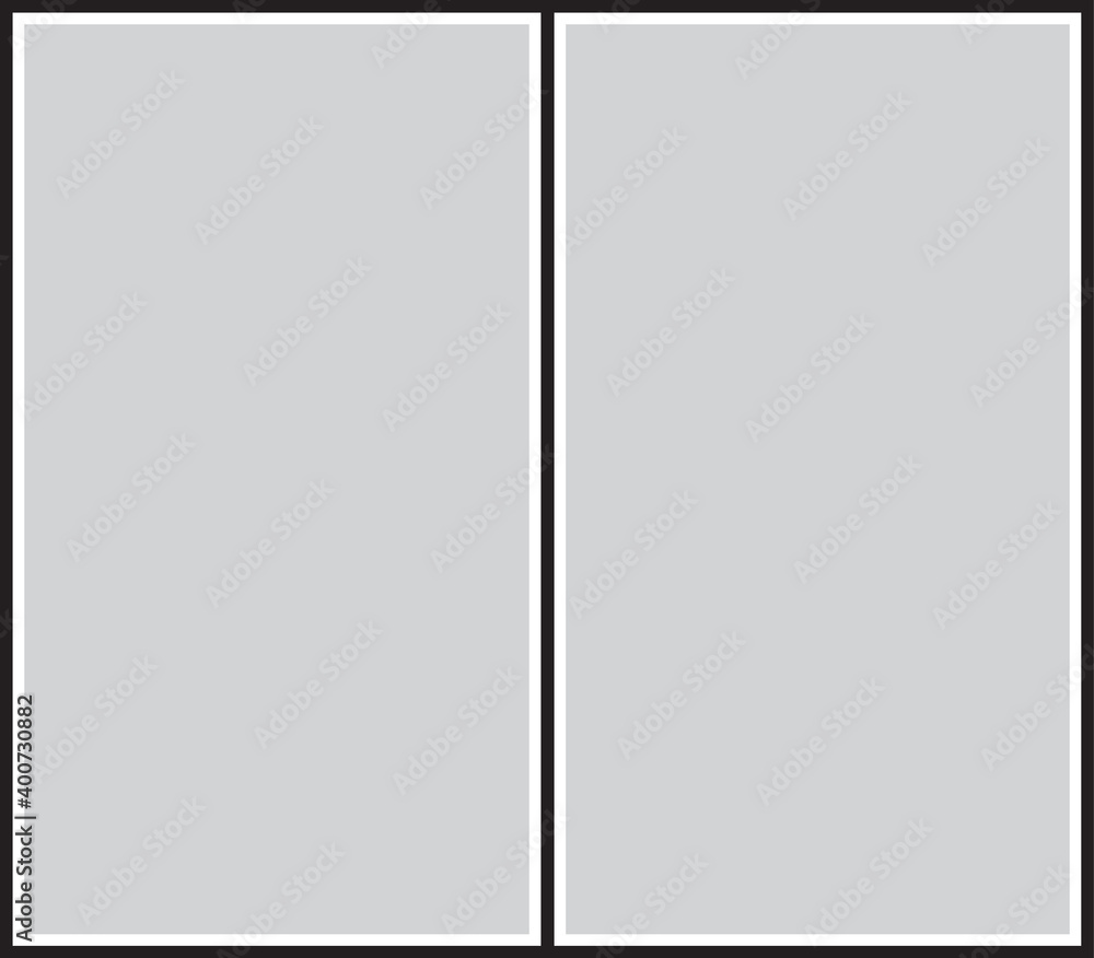 Vector frame for photos, pictures, photo collage, photo puzzle Vector frame for photos, pictures, photo collage, photo puzzle
