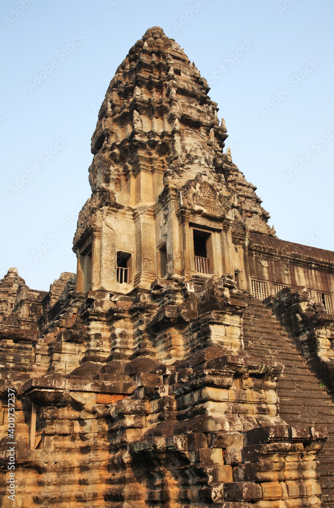 Angkor Wat - Capital temple. Siem Reap province. Cambodia