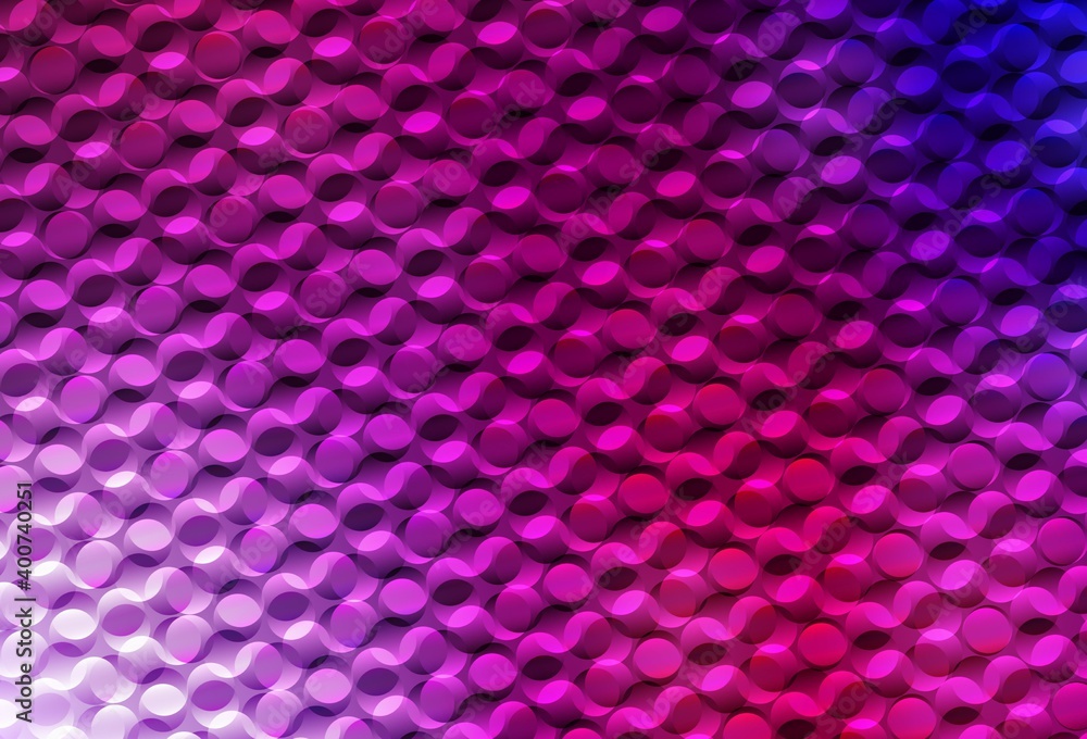 Dark Purple, Pink vector background with bubbles. Dark Purple, Pink vector background with bubbles.
