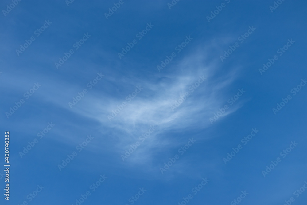 Natural art created by clouds like cotton wool against a blue sky. Natural art created by clouds like cotton wool against a blue sky.