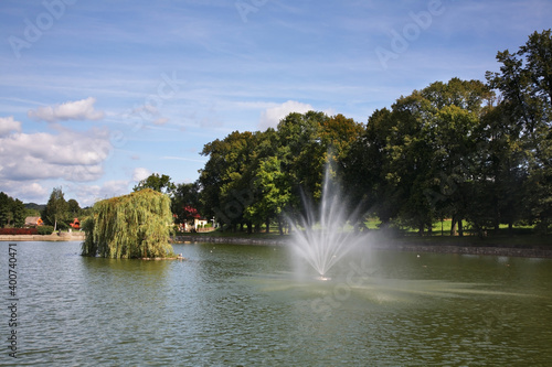 Health Park in Kudowa-Zdroj. Poland