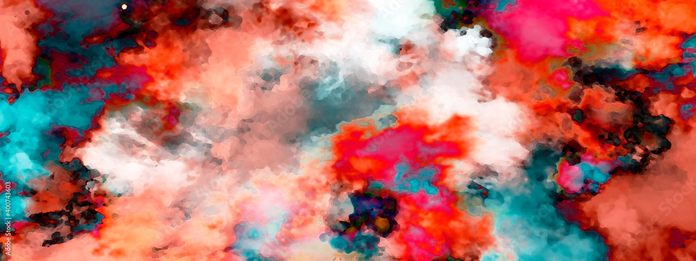 abstract colorful background bg texture wallpaper art cloud clouds sky water aqua explosion splash	
