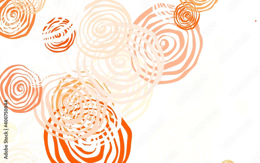 Light Red vector elegant background with roses. Light Red vector elegant background with roses.