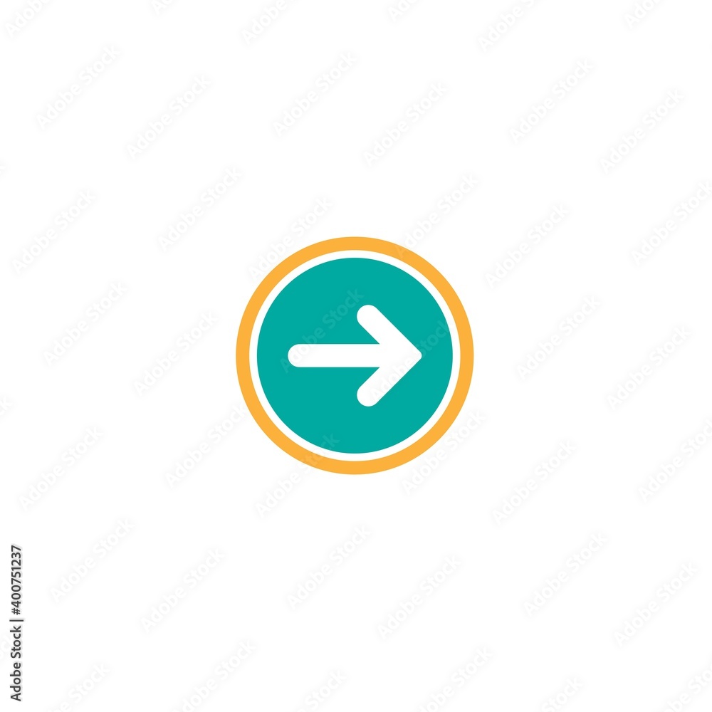 white right thin arrow in blue circle icon. Isolated on white. Continue icon. white right thin arrow in blue circle icon. Isolated on white. Continue icon.