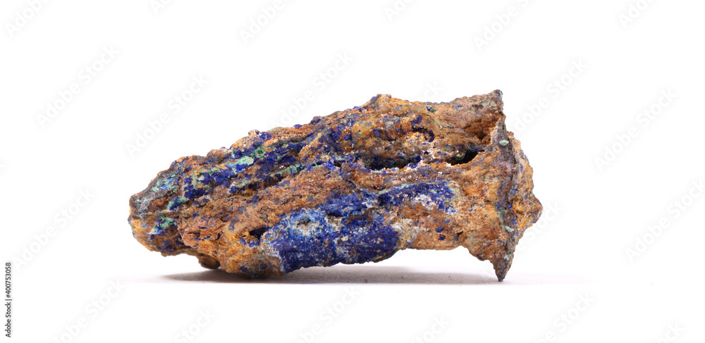 Malachite - Azurite mineral stone Malachite - Azurite mineral stone