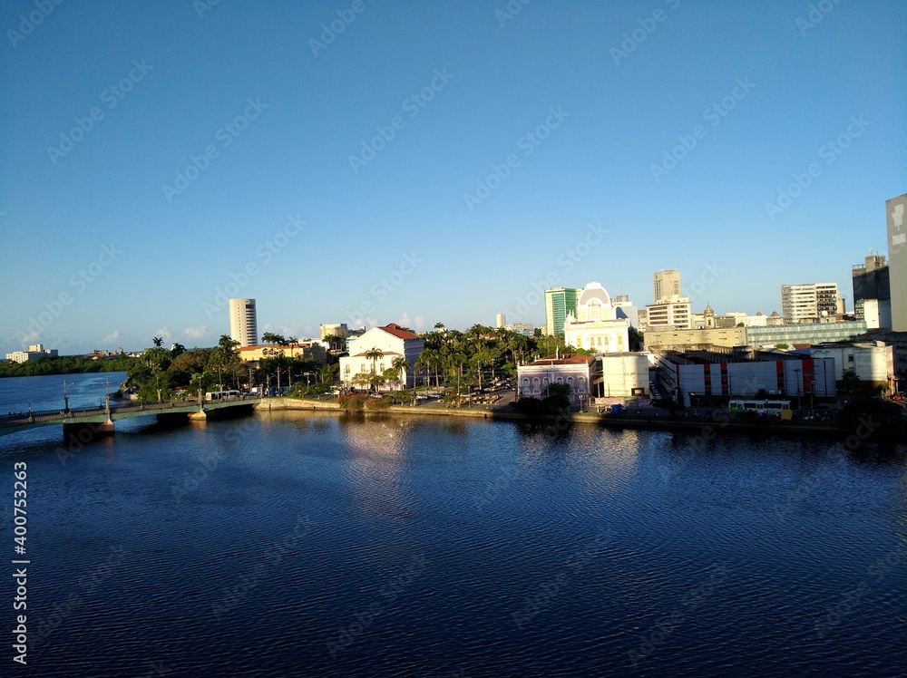 Recife-PE, Rio Capibaribe