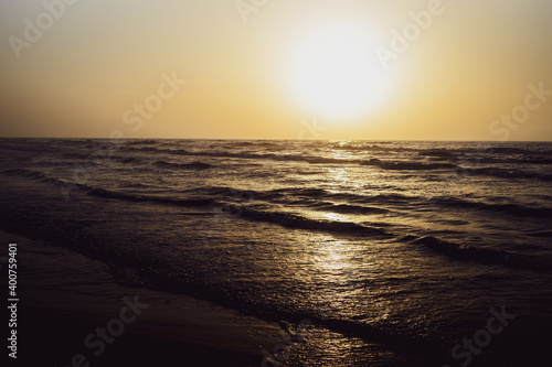 Beach Sunrise at Padre Island