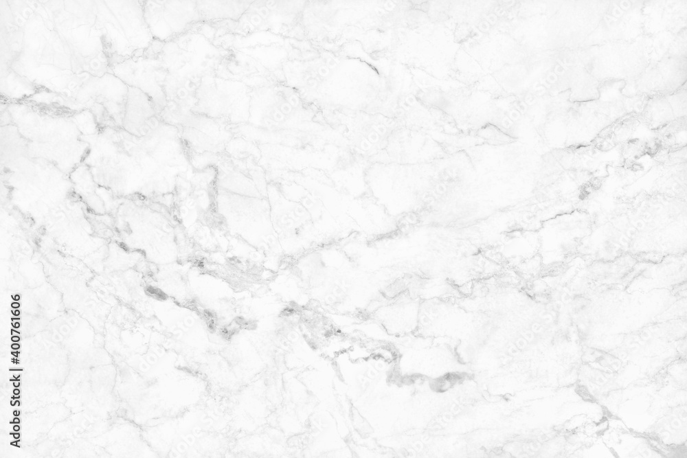 White grey marble texture background, top counter top-view of natural tiles stone in luxury and seamless glitter pattern.