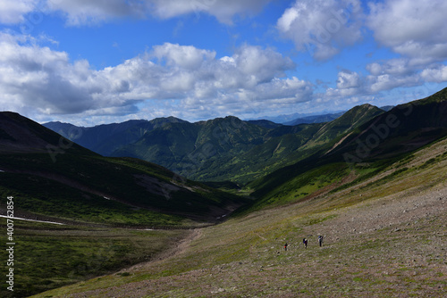 Wallpaper Mural Pinachevsky pass. Natural park "Volcanoes of Kamchatka" Torontodigital.ca
