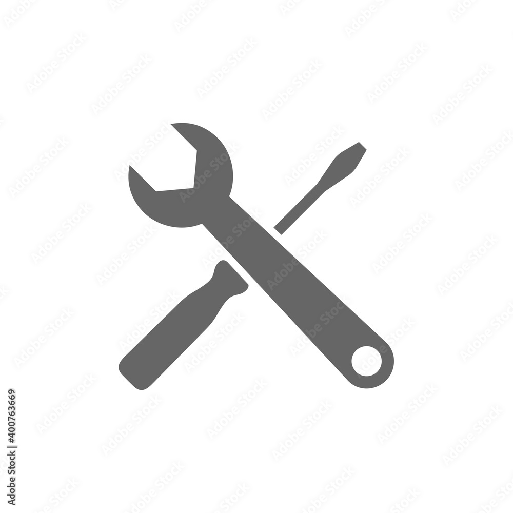 Technical icon vector, Engineering simple icon template, Creative Setting icon design, Illustration Technical icon vector, Engineering simple icon template, Creative Setting icon design, Illustration