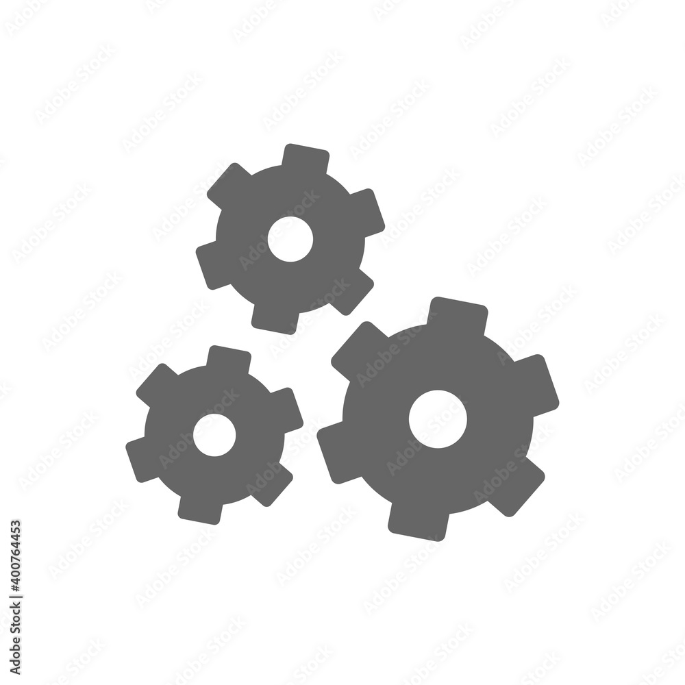 Technical icon vector, Engineering simple icon template, Creative Setting icon design, Illustration Technical icon vector, Engineering simple icon template, Creative Setting icon design, Illustration