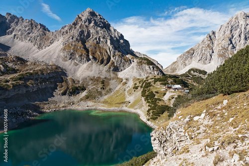 Alpen Berge Drachensee Tyrol © Josef Tujo