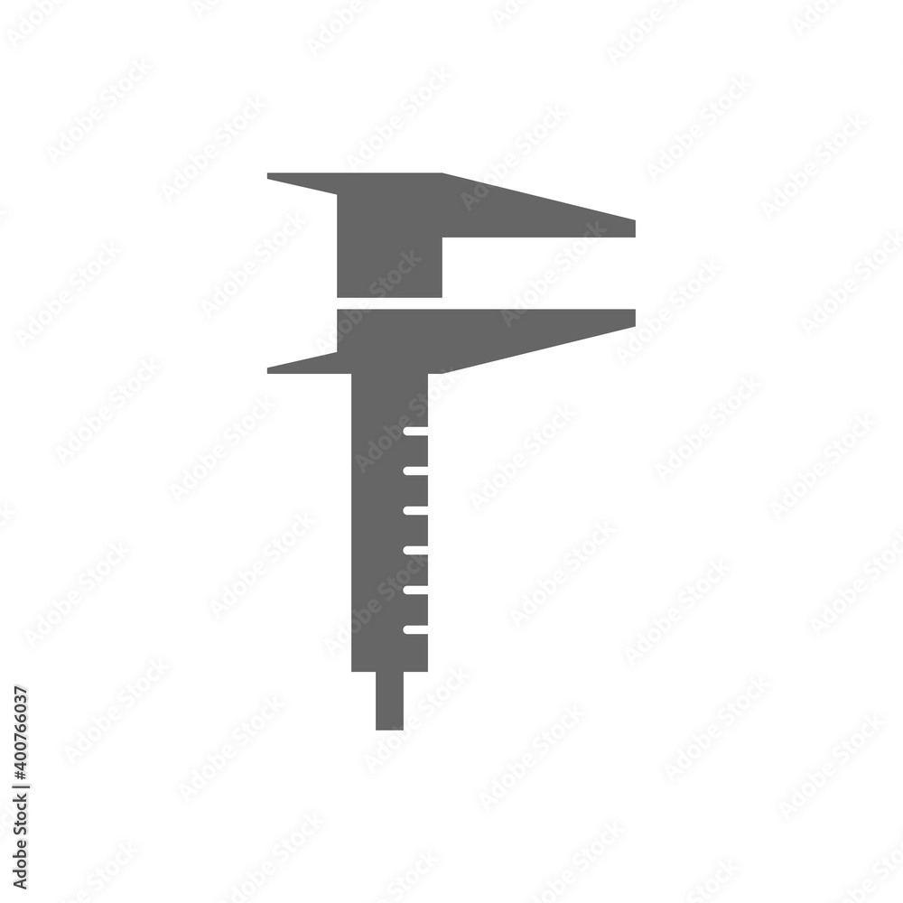 Set of Ruler tools icon vector, Engineering simple icon template, Illustration Set of Ruler tools icon vector, Engineering simple icon template, Illustration