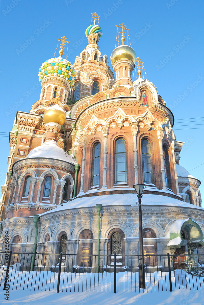 Church of the Savior on the Blood in St. Petersburg