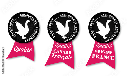 Canard gras, Qualité France