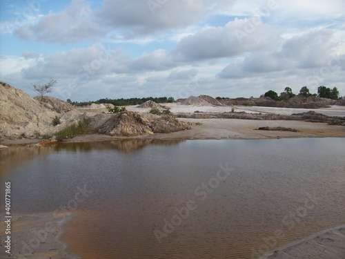 tin mining gardens belitung timur indonesia 8