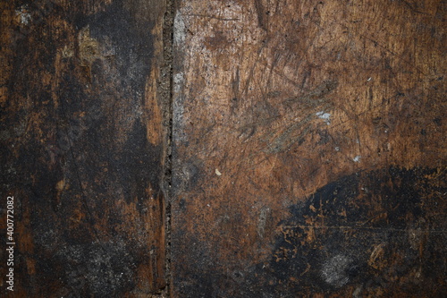 Vászonkép Old wood texture (Workbench)