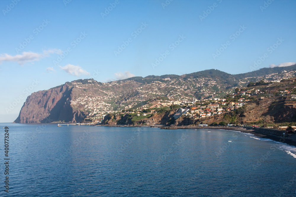 Küste von Madeira