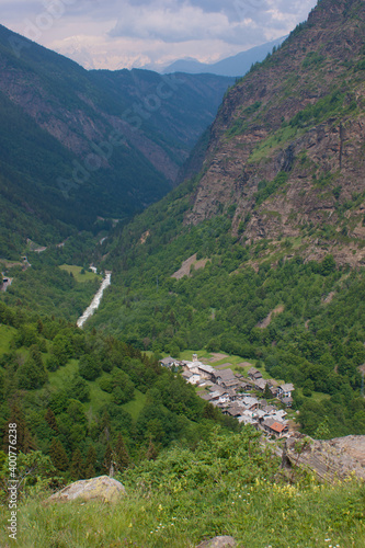 vieyes,cogne,val of aosta,italy photo