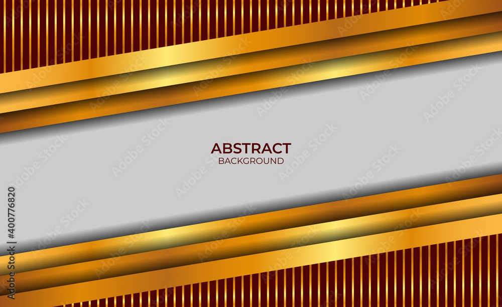 Luxury Style Red And Gold Background Luxury Style Red And Gold Background
