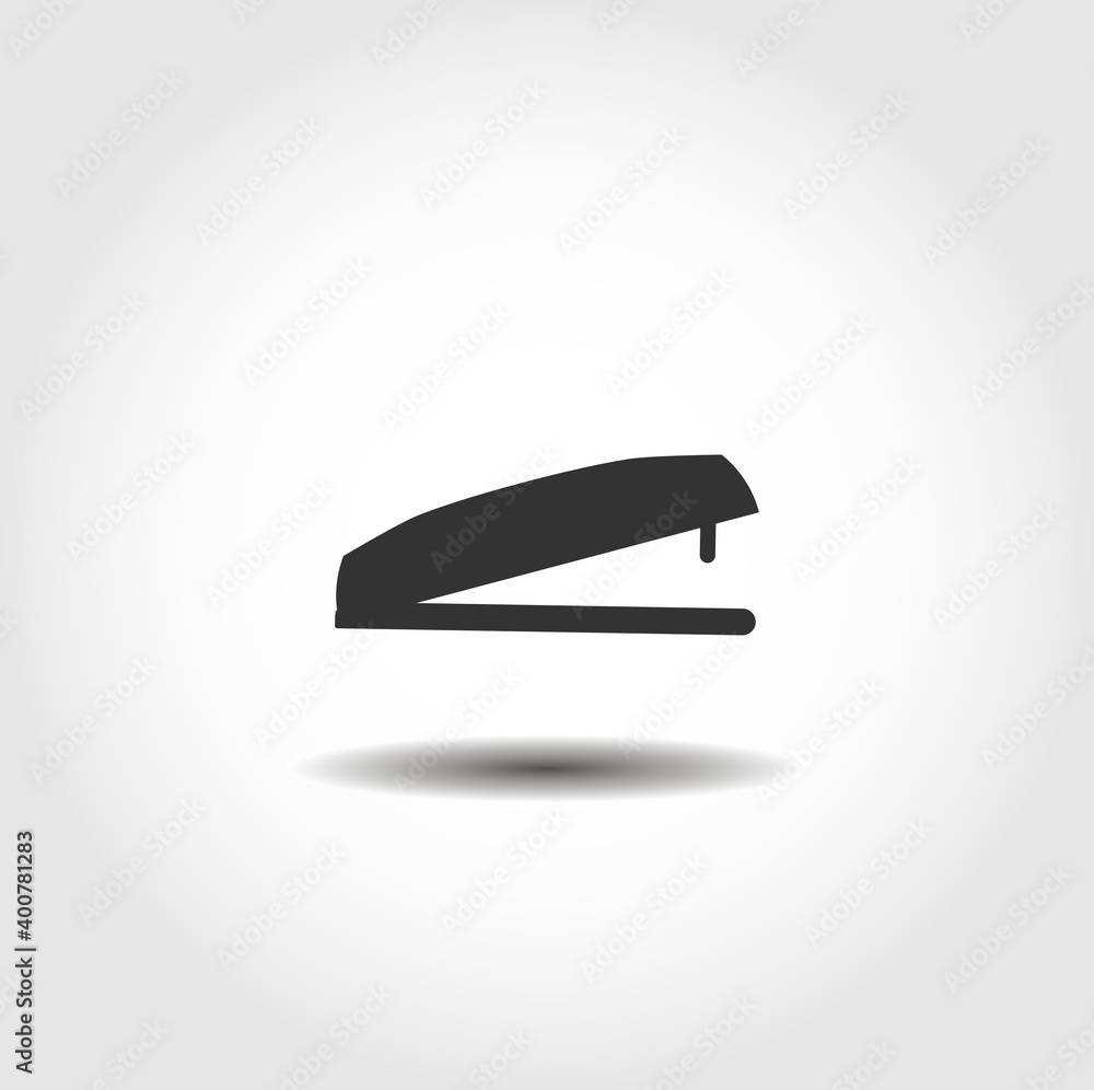 Stapler isolated vector icon. business design element