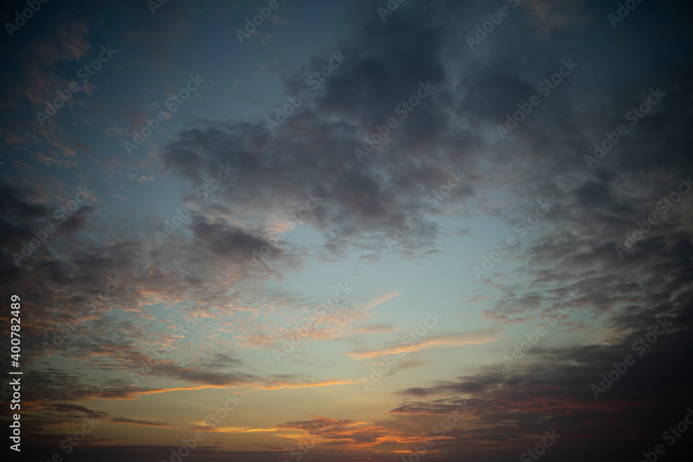 Obraz premium sky and cloud as nature background