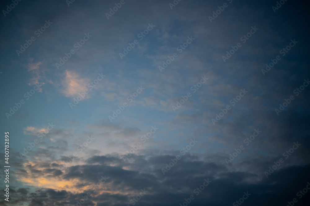 sky and cloud as nature background