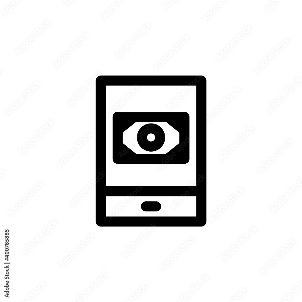 Money mobile icon. Marketing icon. Vector Money mobile icon. Marketing icon. Vector