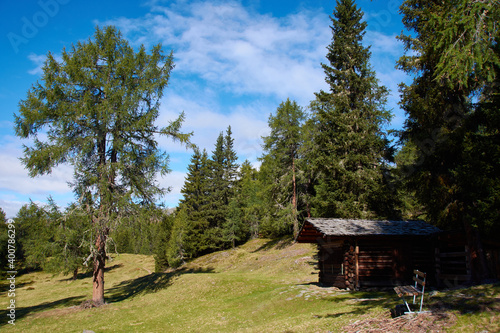 Auf dem Hochstein in den Villgratner Bergen photo