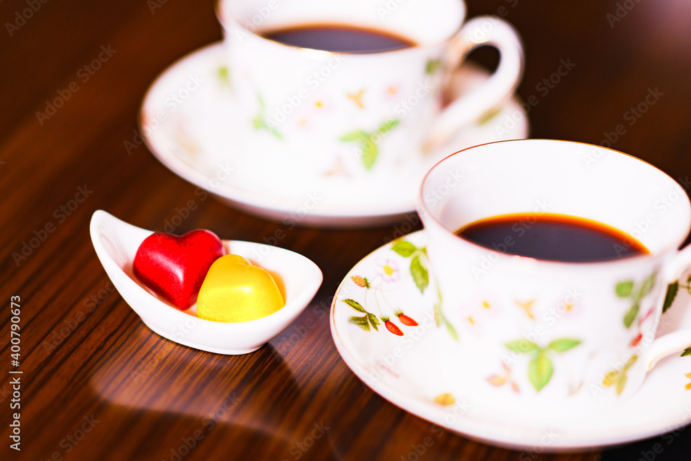 チョコレート ハート型 コーヒー 【バレンタイン】 チョコレート ハート型 コーヒー 【バレンタイン】
