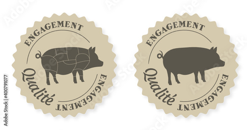 Porc français, Qualité France