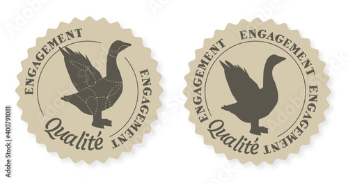Canard gras, Qualité France