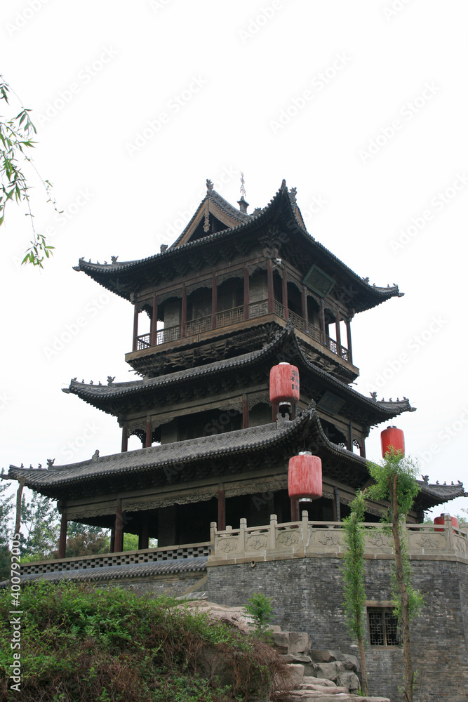 chang mansion closed to pingyao in china chang mansion closed to pingyao in china