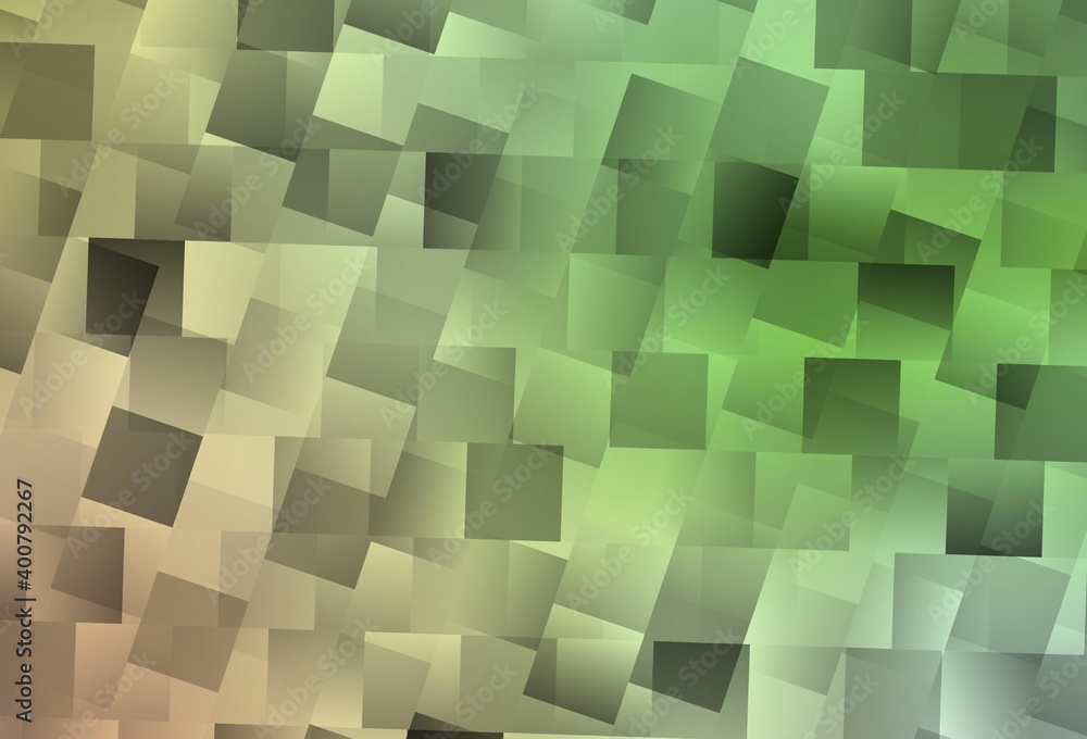 Light Green, Red vector background with rectangles. Light Green, Red vector background with rectangles.