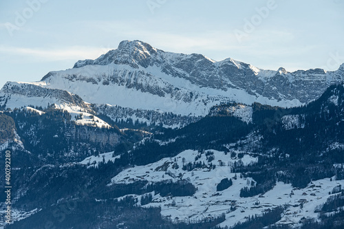 Berg  Oberbauen   Innerschweiz  Schweiz