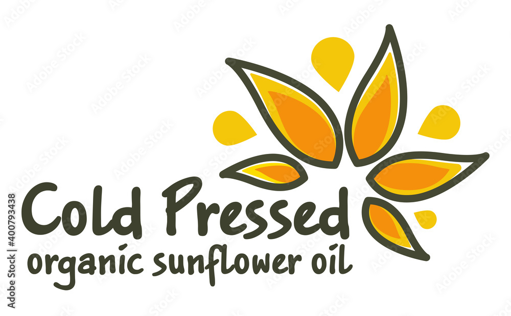 Obraz premium Cold pressed organic oil for cooking and health