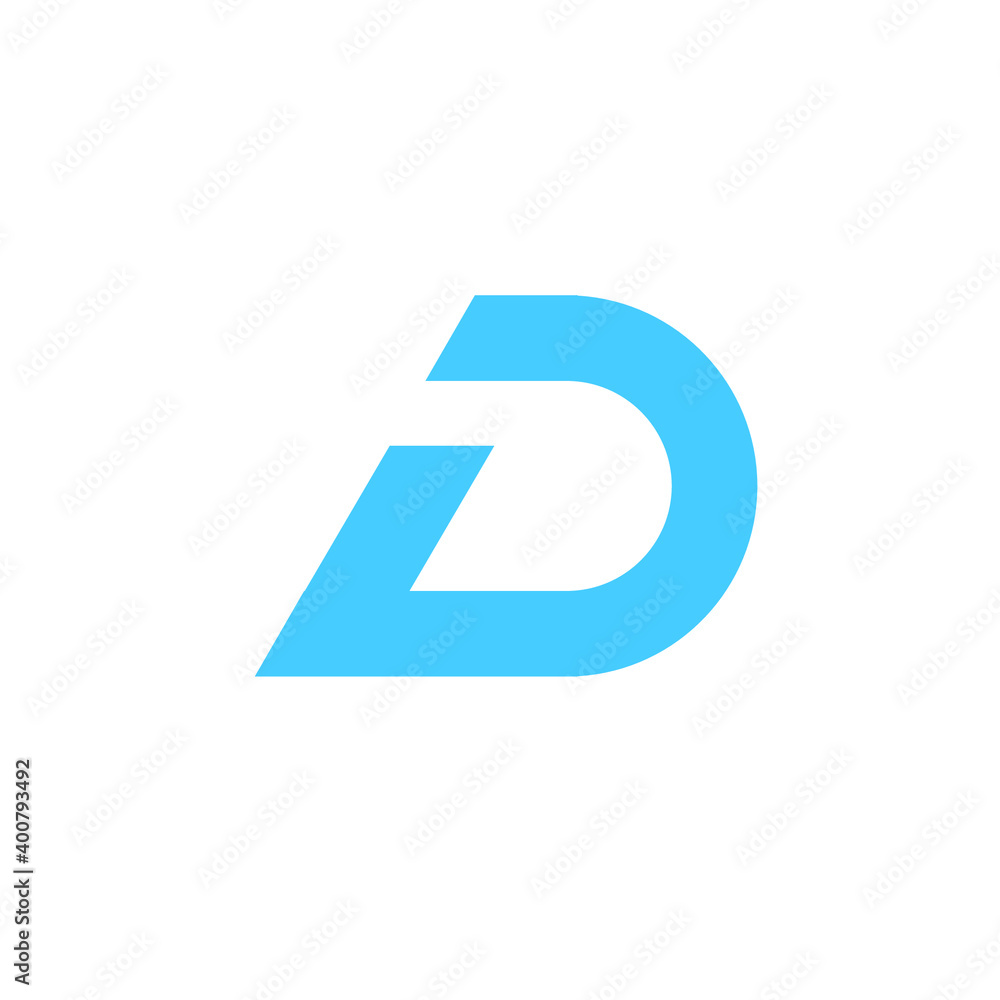 D logo design D logo design