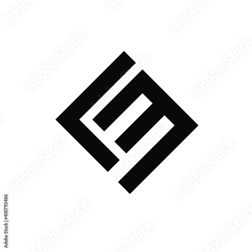 LM logo design