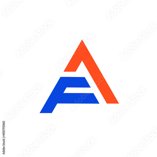 AF logo design