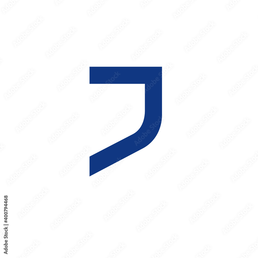 J logo design J logo design