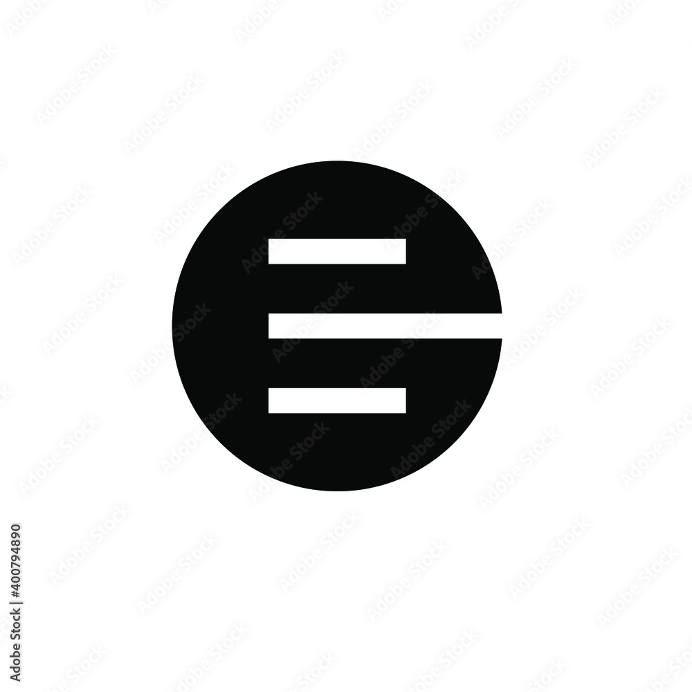 E logo design E logo design