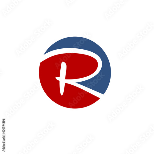 Free Download R logo design - GFXLoad