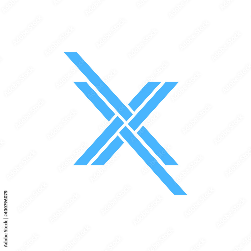 X logo X logo