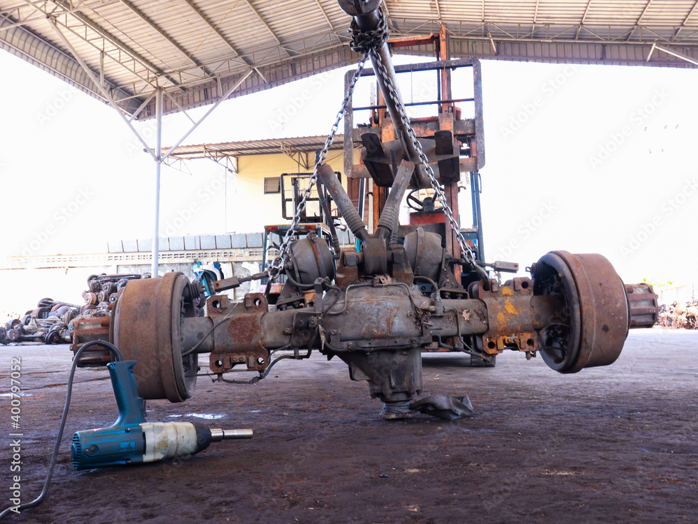 Used Engine Spare Parts Differential Used Engine Spare Parts Differential