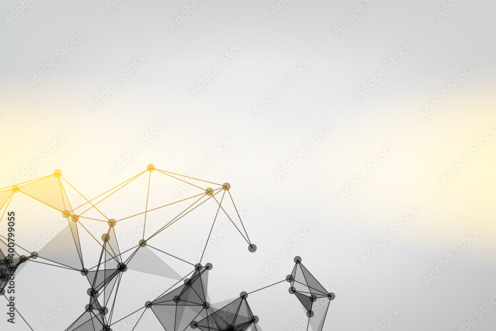 Vector banner design, Global network connection. Geometric connected. Background Technology connecting dots and line. Vector banner design, Global network connection. Geometric connected. Background Technology connecting dots and line.