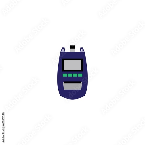 optical power meter design ilustration